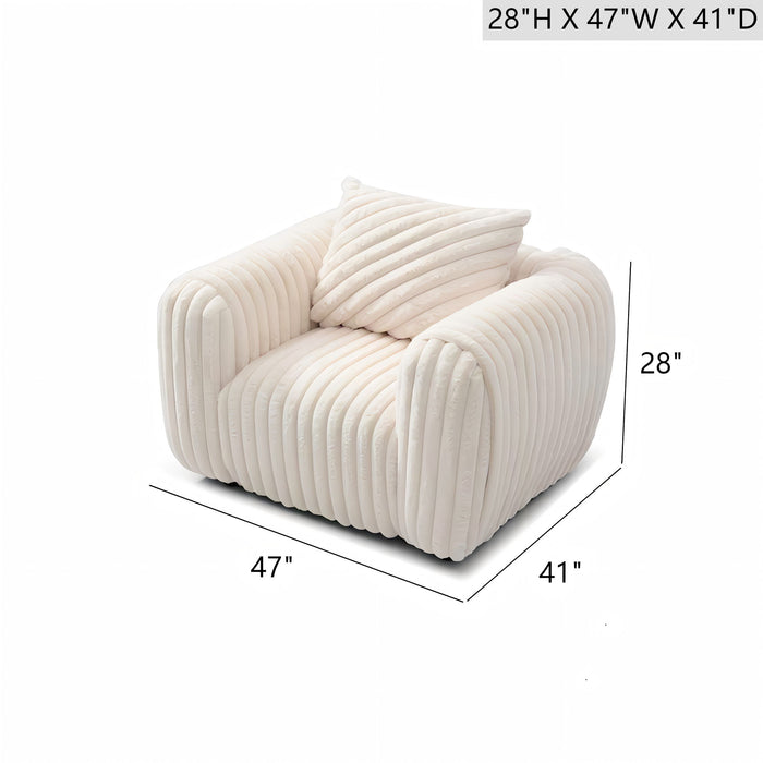 Cancun - Chair - White