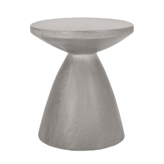 Outdoor / Indoor Lightweight Concrete Side Table