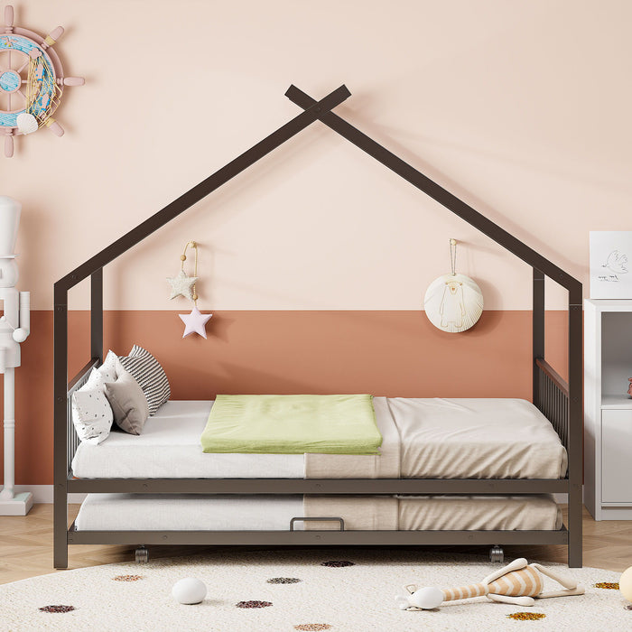 Adorable House Design Bed