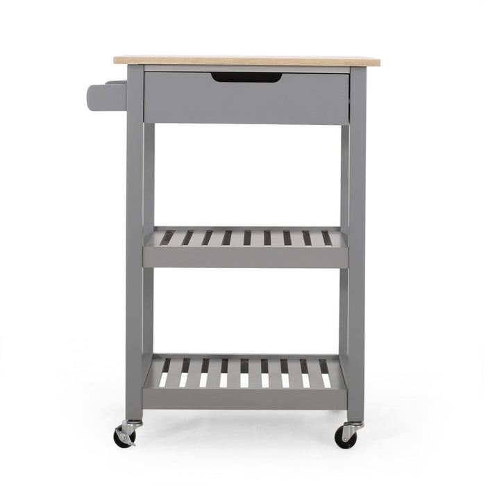 Tattnall - Kitchen Cart With Wheels