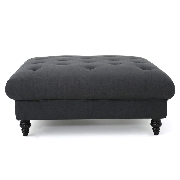 Madrid - Tufted Ottoman Footrest