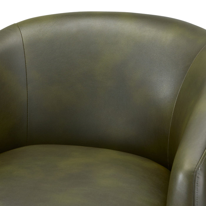 Ardena - Modern Swivel Barrel Chair