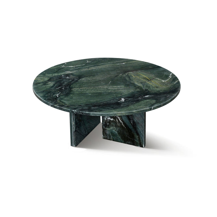 Marble Coffee Table, Living Room - Green
