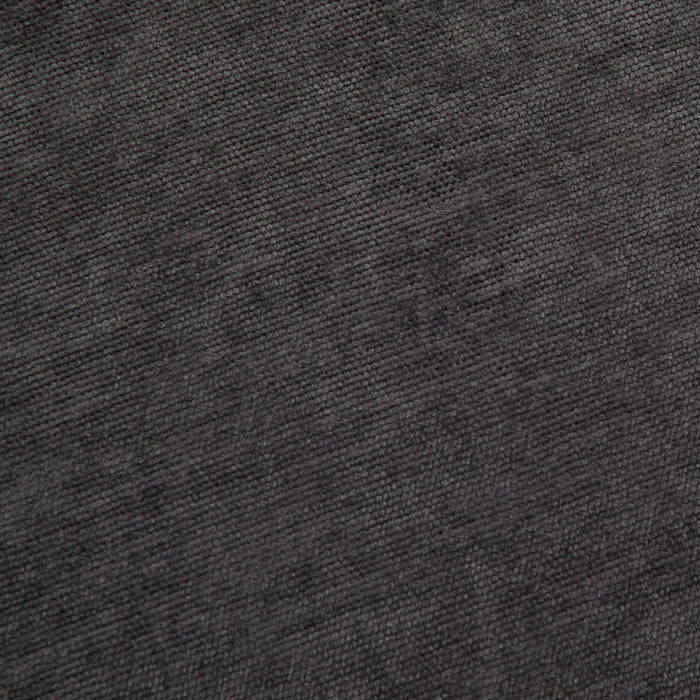 U-Shaped Sectional Sofa 103.5" Black Chenille Fabric Couch With Dual Chaise Lounges, Storage Pockets, Armrest Pillows