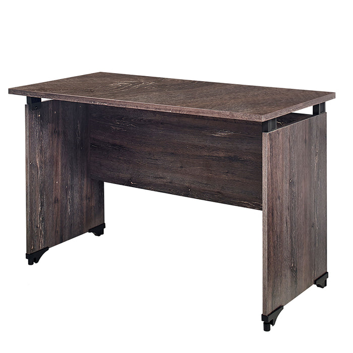 Urban - Farmhouse Composite Wood Writing Desk With Eco Friendly Material And Durable - Gray