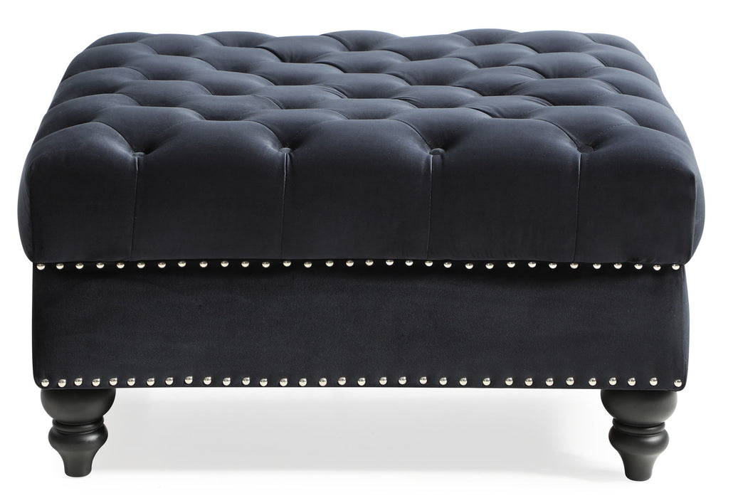 Soft Charming Traditional Ottoman