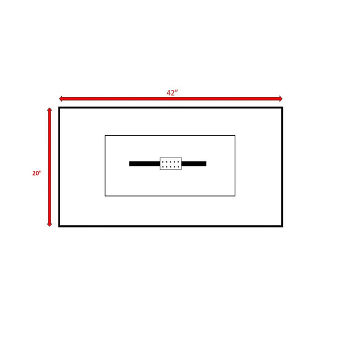 Outdoor Fire Pit Table With Lid, Fuel Versatility