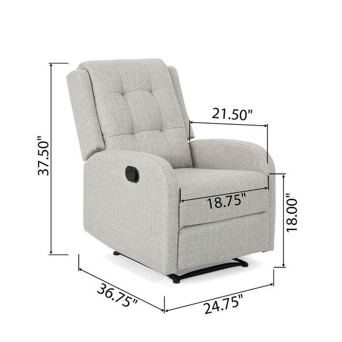 Elegance Manual Wide Standard Recliner