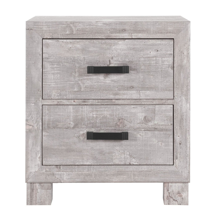 Rover - Nightstand - Gray