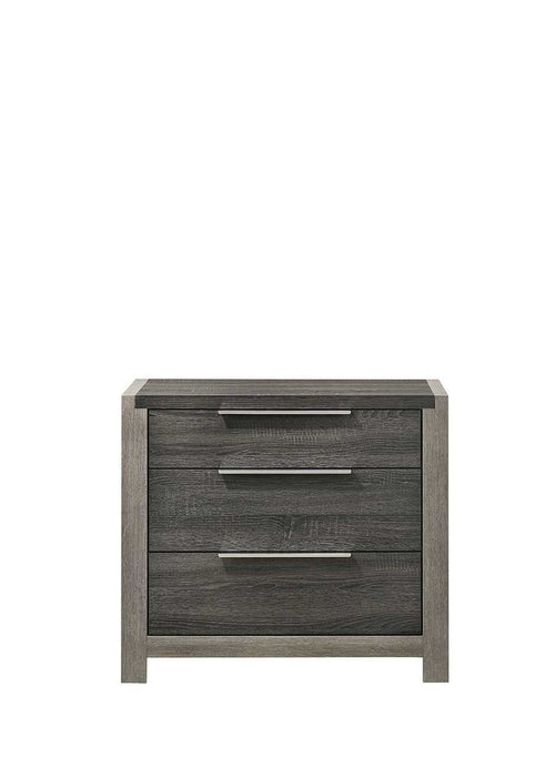 Jehoram - Nightstand - Gray