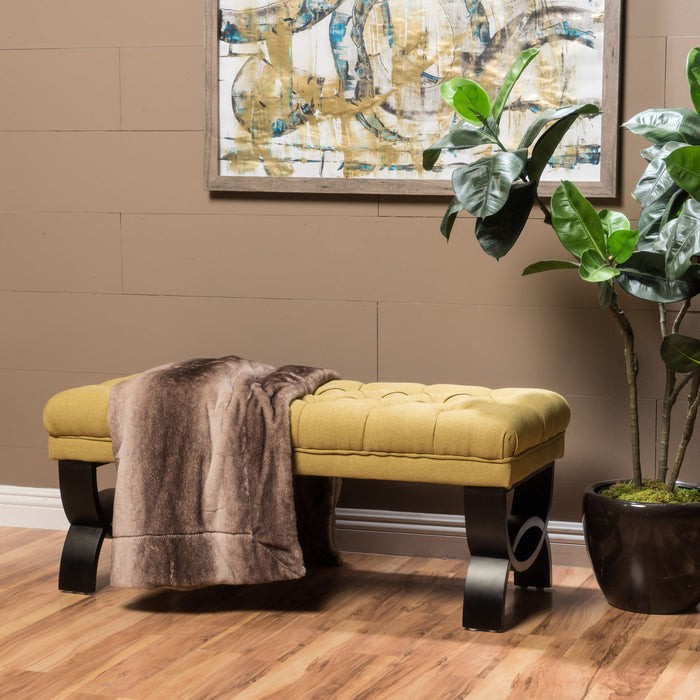 Hilton - Ottoman Bench Classic Style