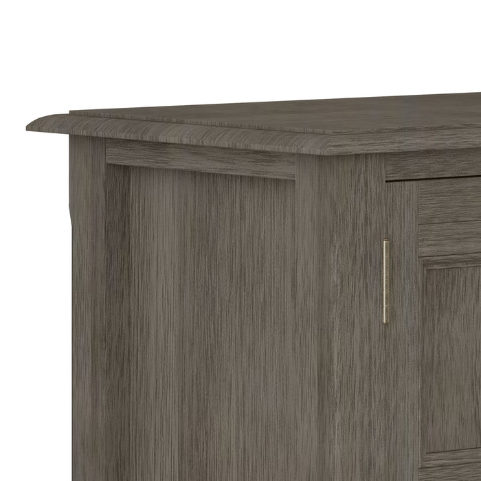 Burlington - Handcrafted Low Storage Cabinet