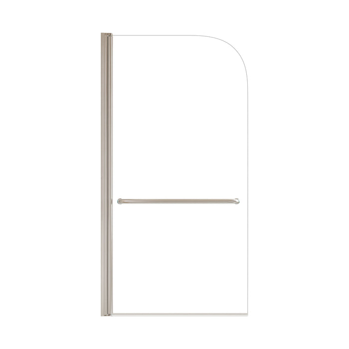 Bathtub Shower Door With 6mm Tempered Glass