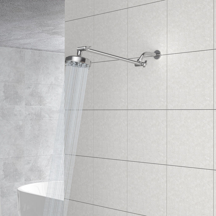 Sleek Design Stainless Steel Shower Arm Extension