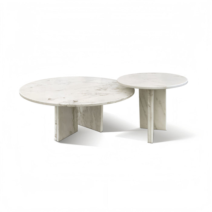 Elegant Coffee Duo Table Set