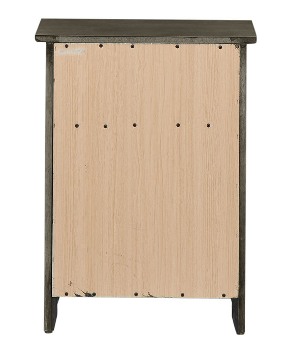 Izzy - 1 Drawer /1 Door Nightstand