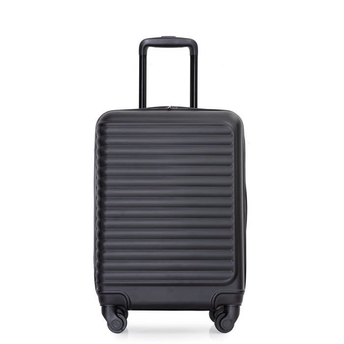 20" Carry On Luggage Lightweight Suitcase, Spinner Wheels