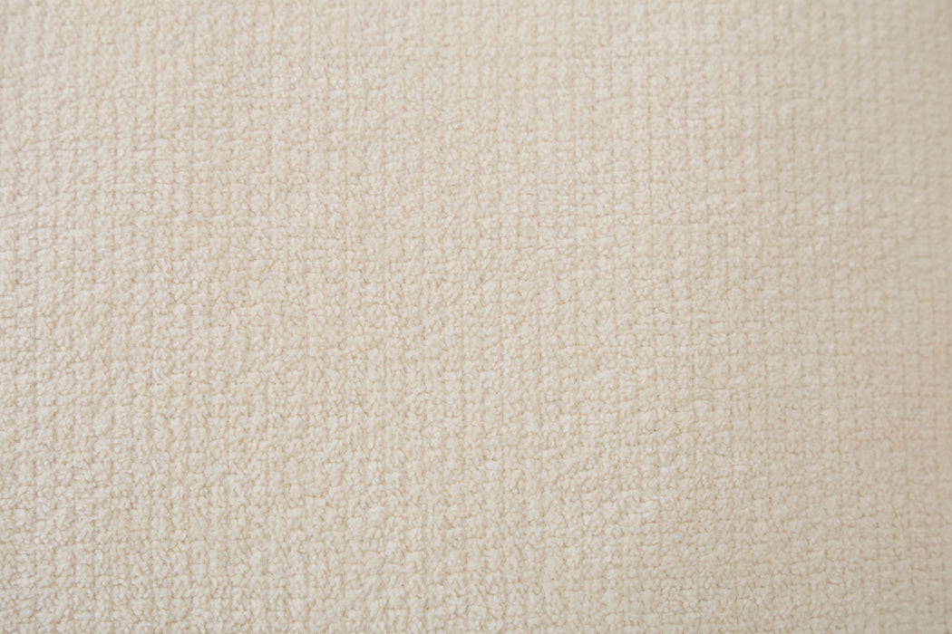 Chenille Compressible Sofa - Beige