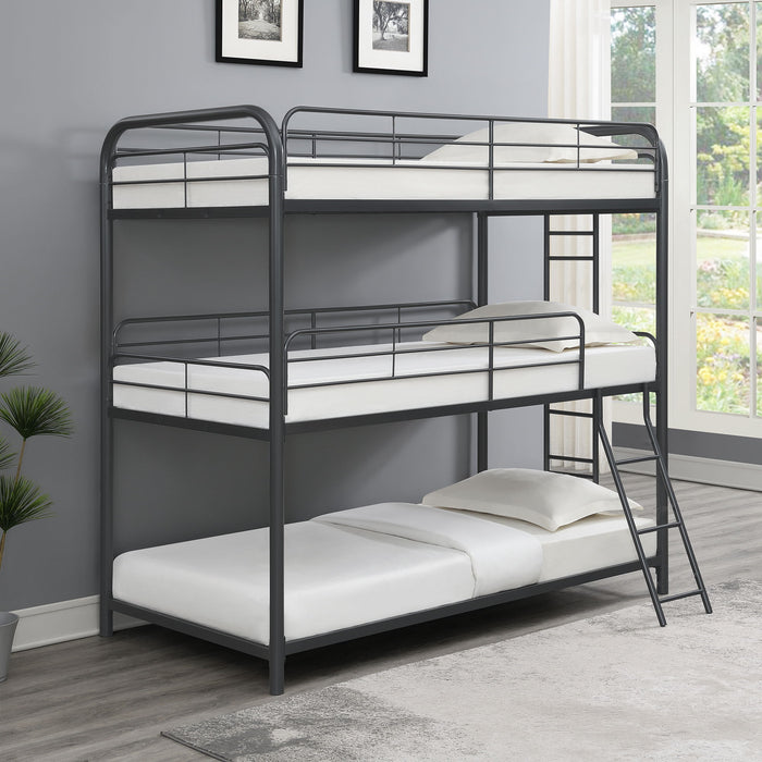 Triple Bunk Bed
