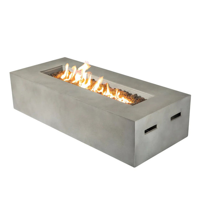 Outdoor Elegance Conversation Set With Fire Pit