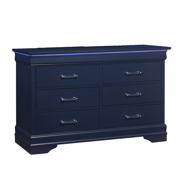 Charlston - Dresser With LED