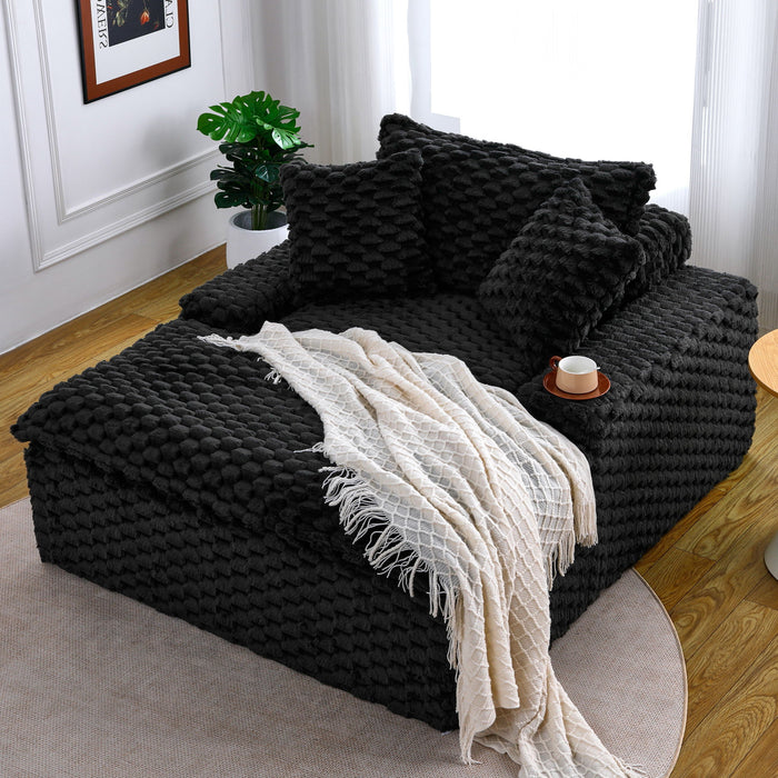 Harbor - Luxury Sofa Turtle Fleece Fabric