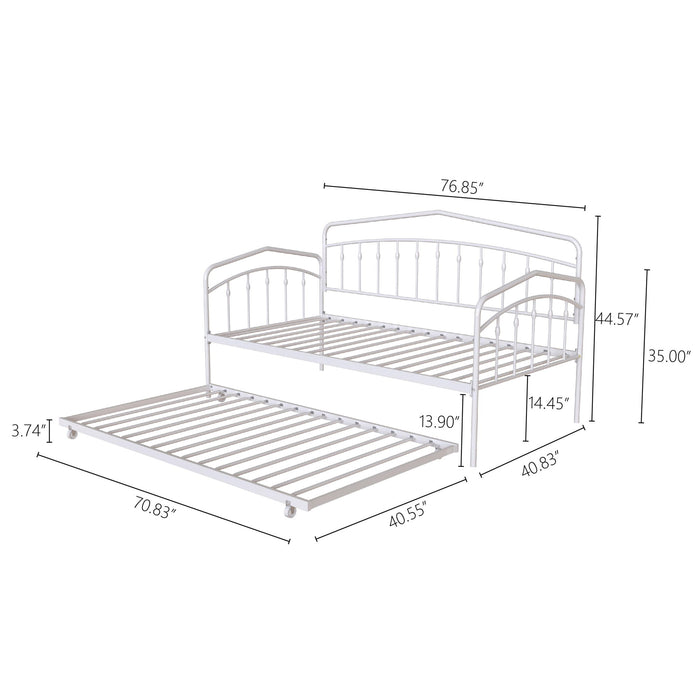 Fox - Daybed With Twin Trundle