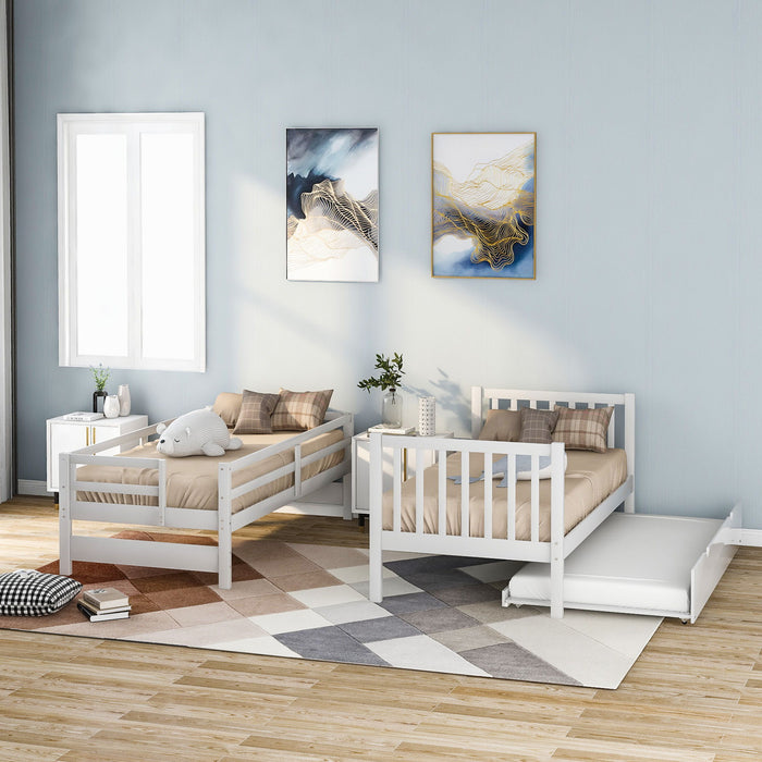 Bunk Bed With Twin Size Trundle