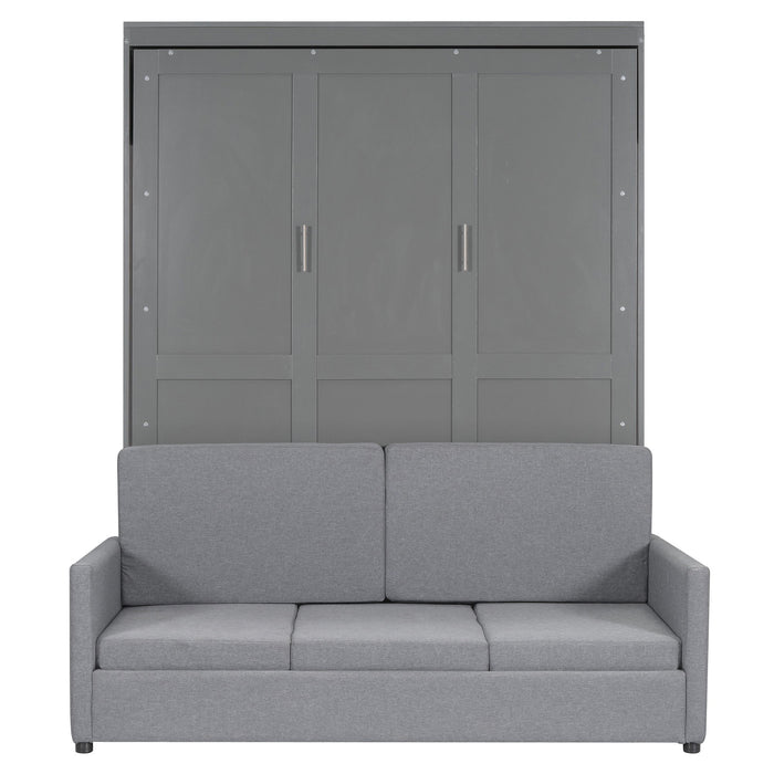 Murphy Wall Bed With Cushion