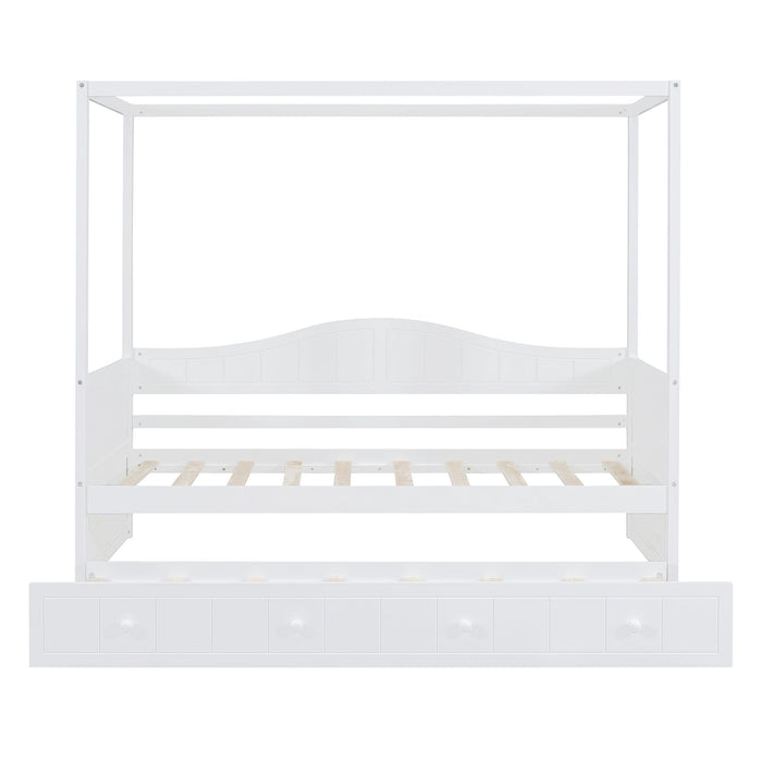 Modern Canopy Day Bed
