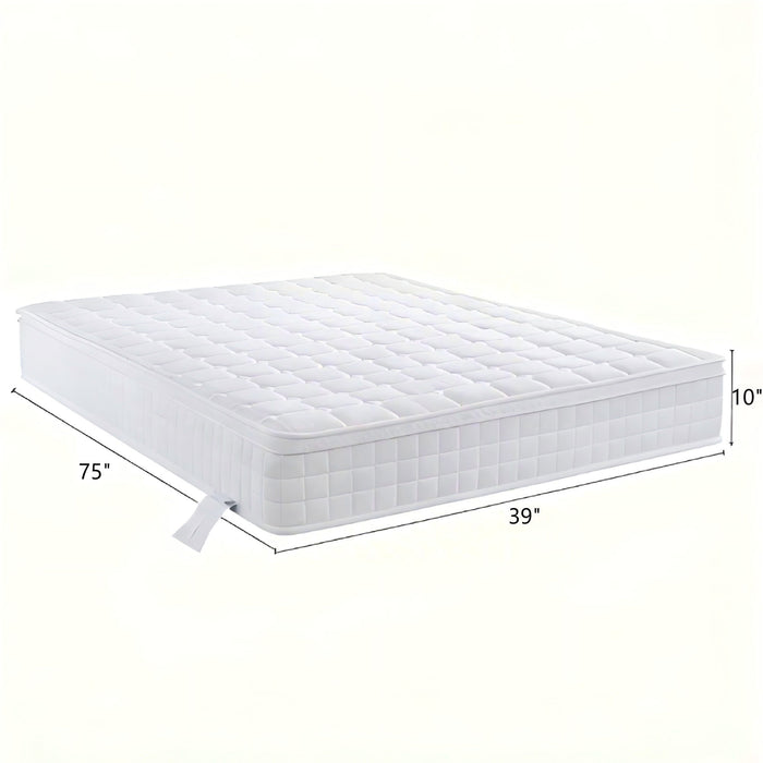 10" Innerspring Hybrid With Gel Foam For Motion Isolation Mattress