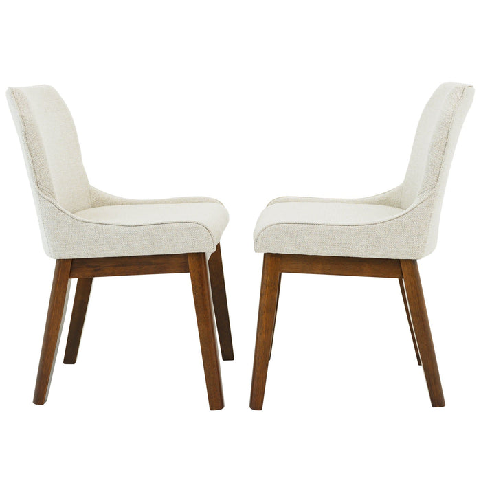 Ellis - Dining Chair (Set of 2) - Beige