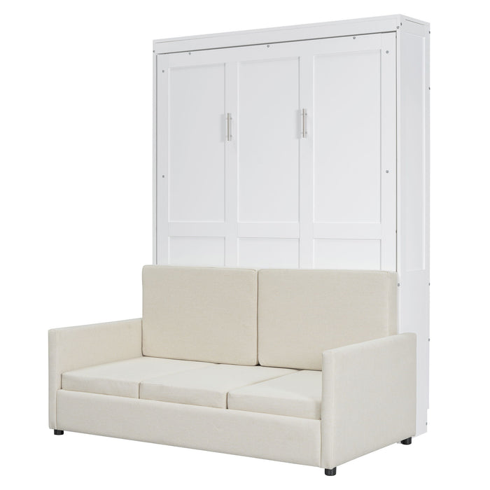 Murphy Wall Bed With Cushion