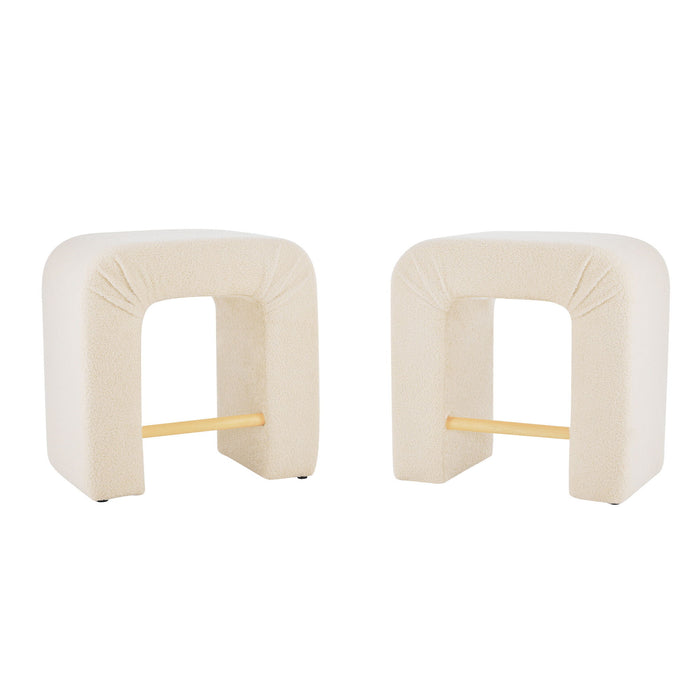 Boucle Stool (Set of 2)