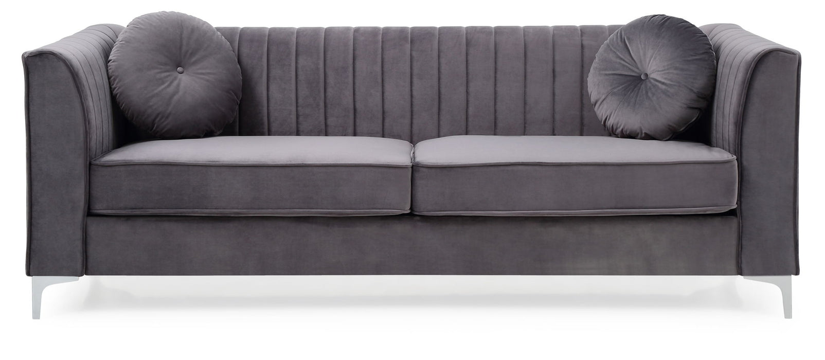 Delray - Micro Suede Sofa