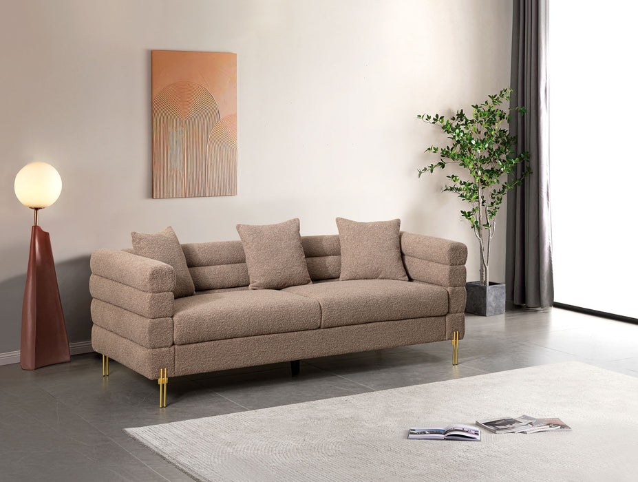 Modern Luxurious And Comfortable Upholstered Sofa