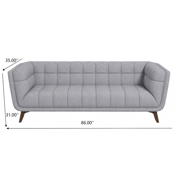 Addison - Mid-Century Modern Design Tufted Sofa
