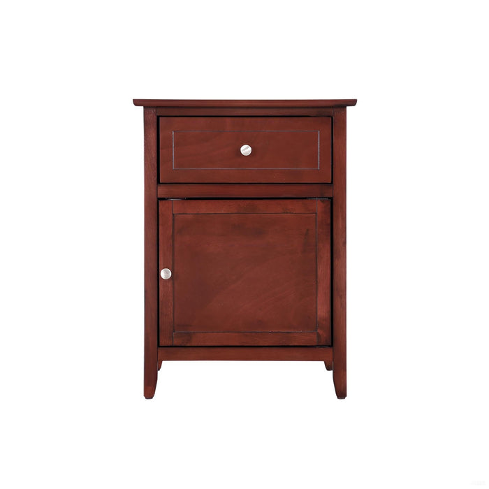 Izzy - 1 Drawer /1 Door Nightstand