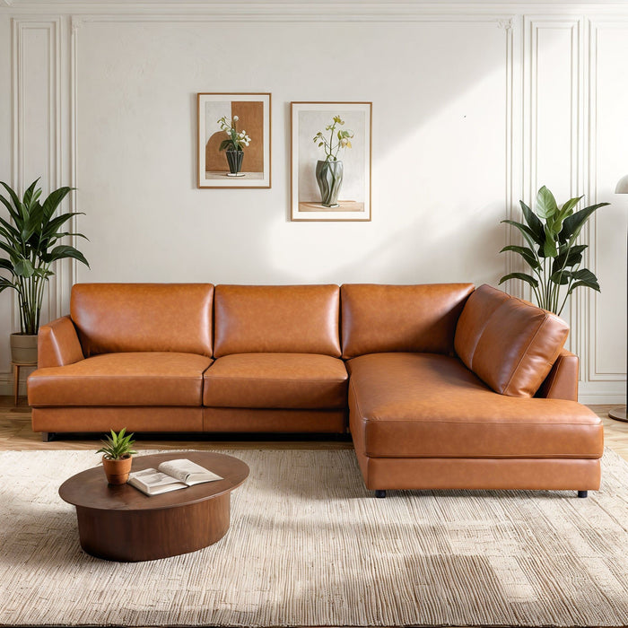 Glander - Comfortable Cozy Sectional Sofa