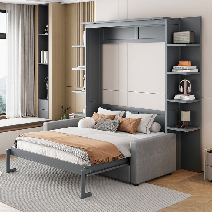 Murphy Bed Space Saving Wall Bed With Sofa