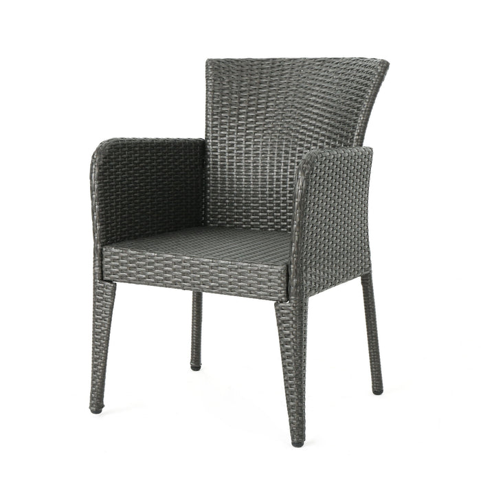 Anaya - Outdoor Wicker Dining Armchair (Set of 2)
