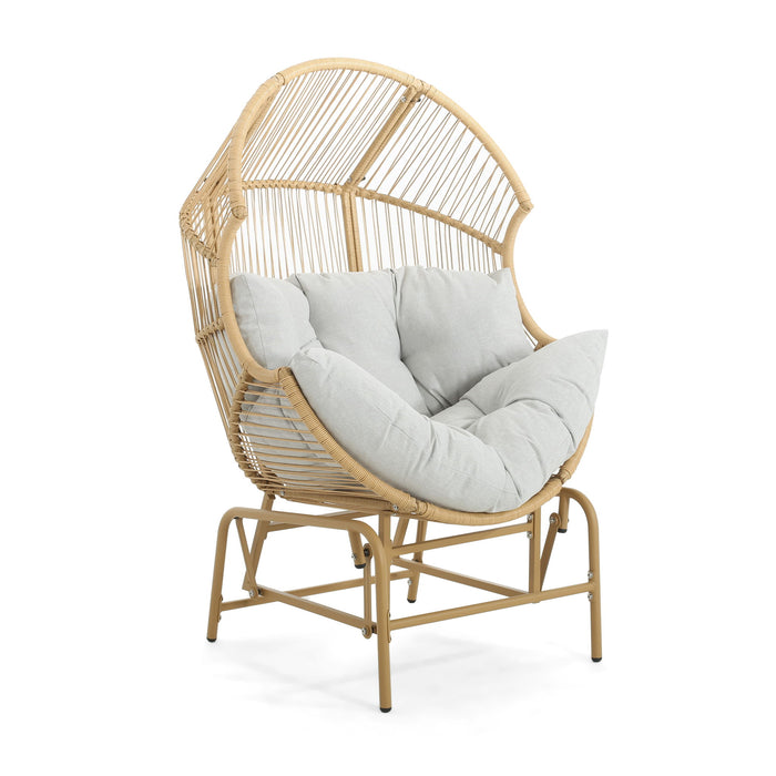 Palos - Outdoor Wicker Glider Chair