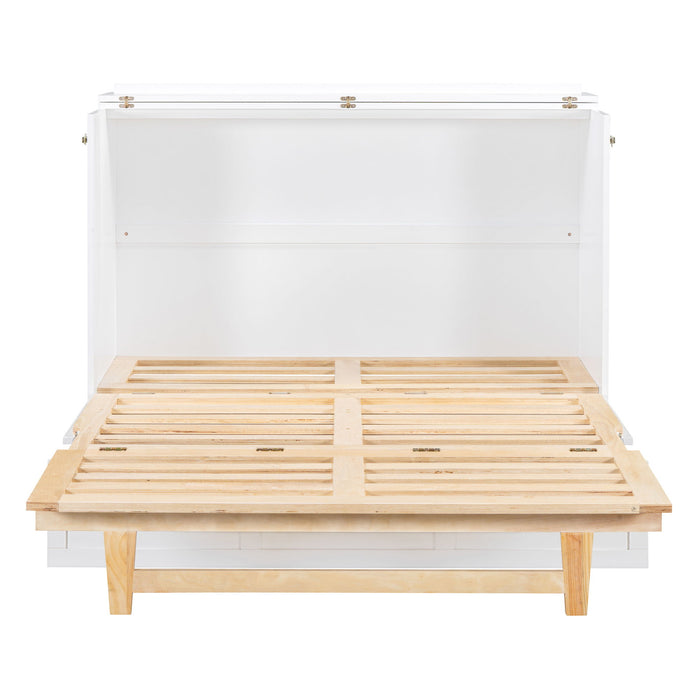 Murphy Bed With Large Drawers, Space Saving Design