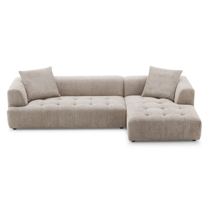 Kaynes - Elegant Upholstery Corner Sofa