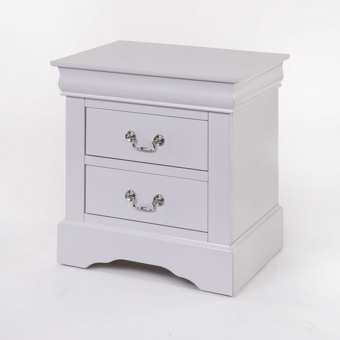 Louis Philippe III - Sleek Design Nightstand