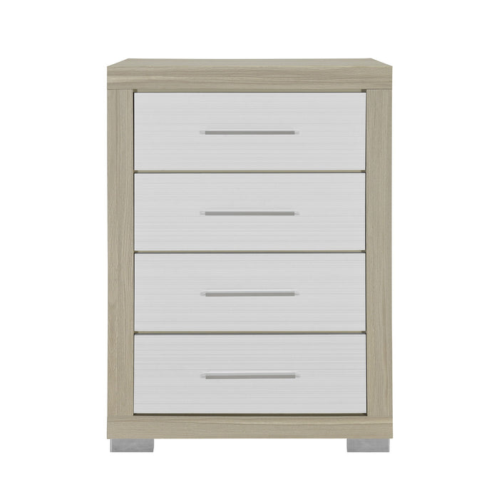 Elsa - 2 Toned And Chest With Bar Handle