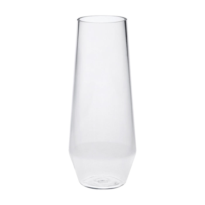 Tritan Lexington - Unbreakable Plastic Champagne Flutes, 9Oz (Set of 4) - Clear