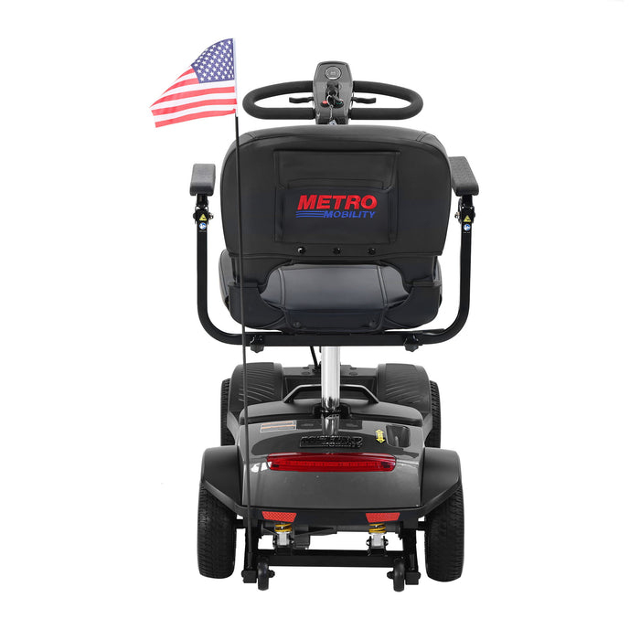 Max Sport - 4 Wheels Outdoor Compact Mobility Scooter With 2 Pieces X 12Ah Lead Acid Battery