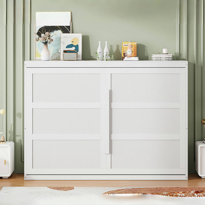 Murphy Wall Bed Modern Design With LED Lights